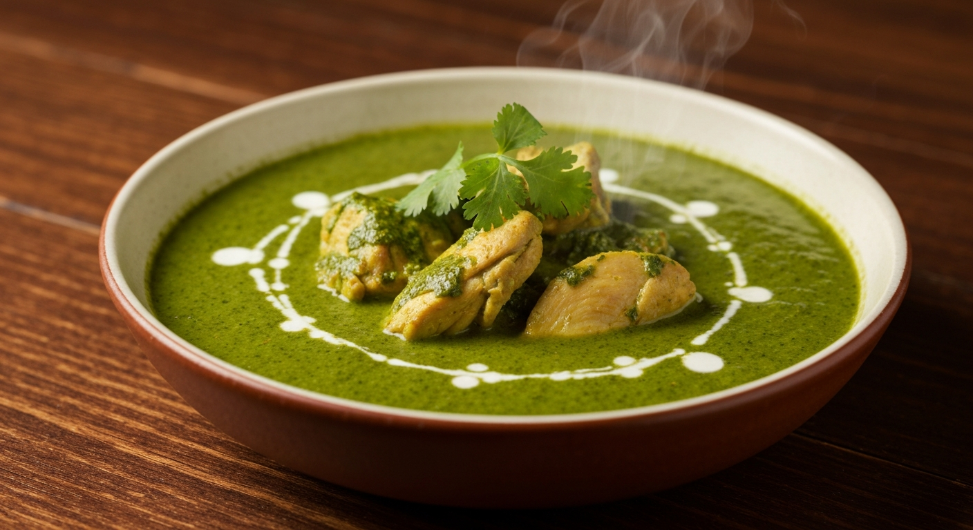 Coriander Curry Base